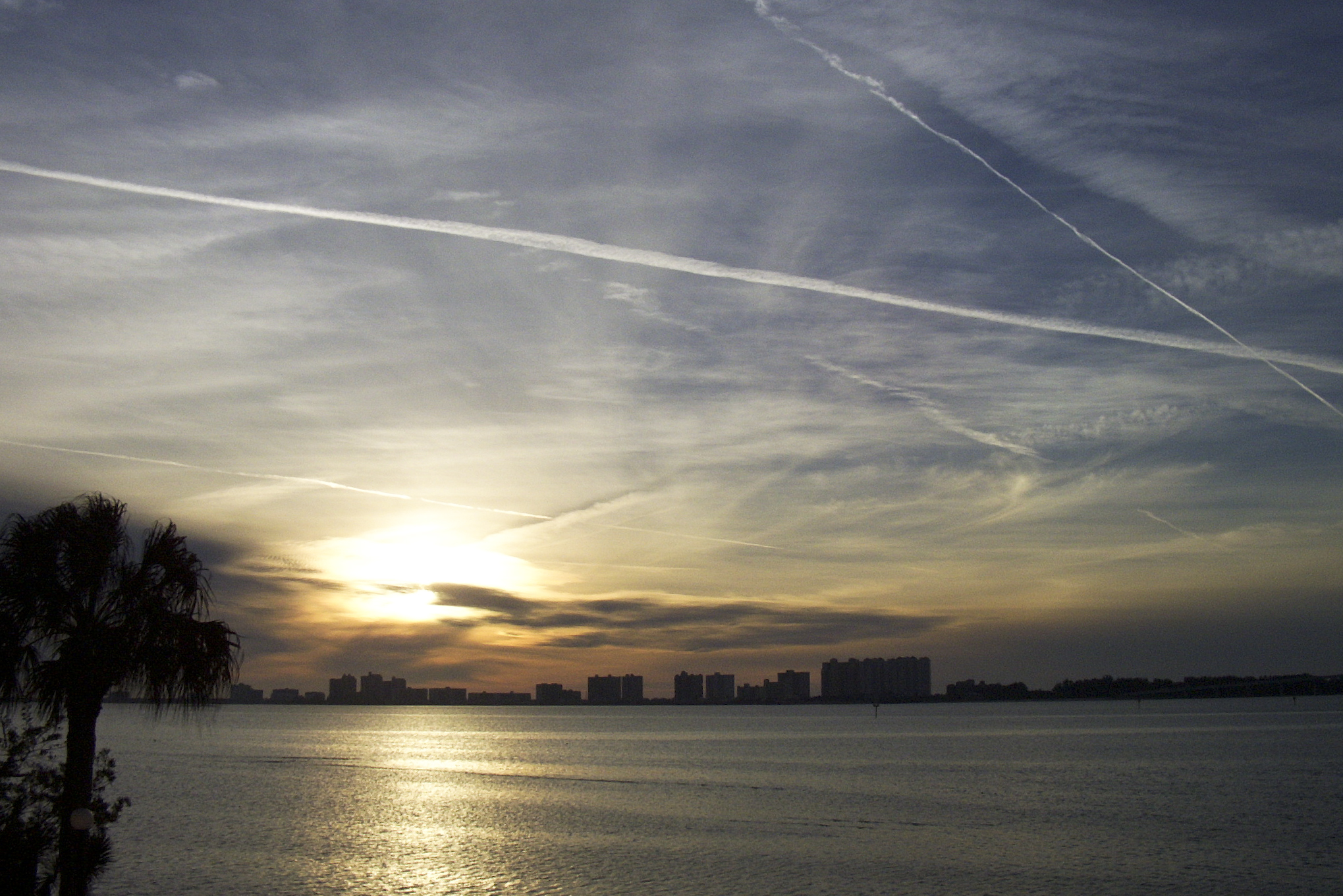 Gulf Coast Chem Trails